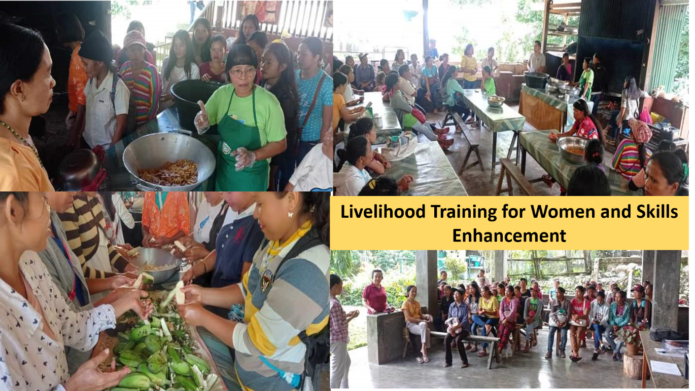 Livelihood Training for Women and Skills Enhancement