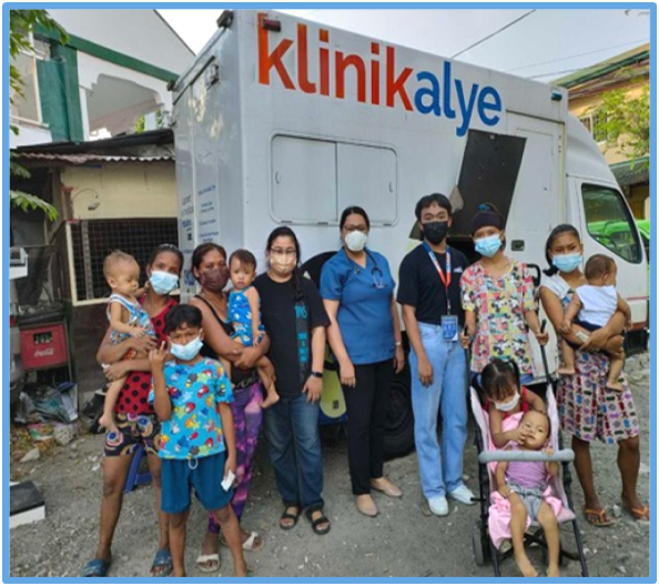 Mobil Health Clinic, Childhope Philippines