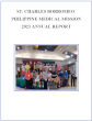 St. Charles Borromeo Philippine Medical Mission 2023 Annual Report